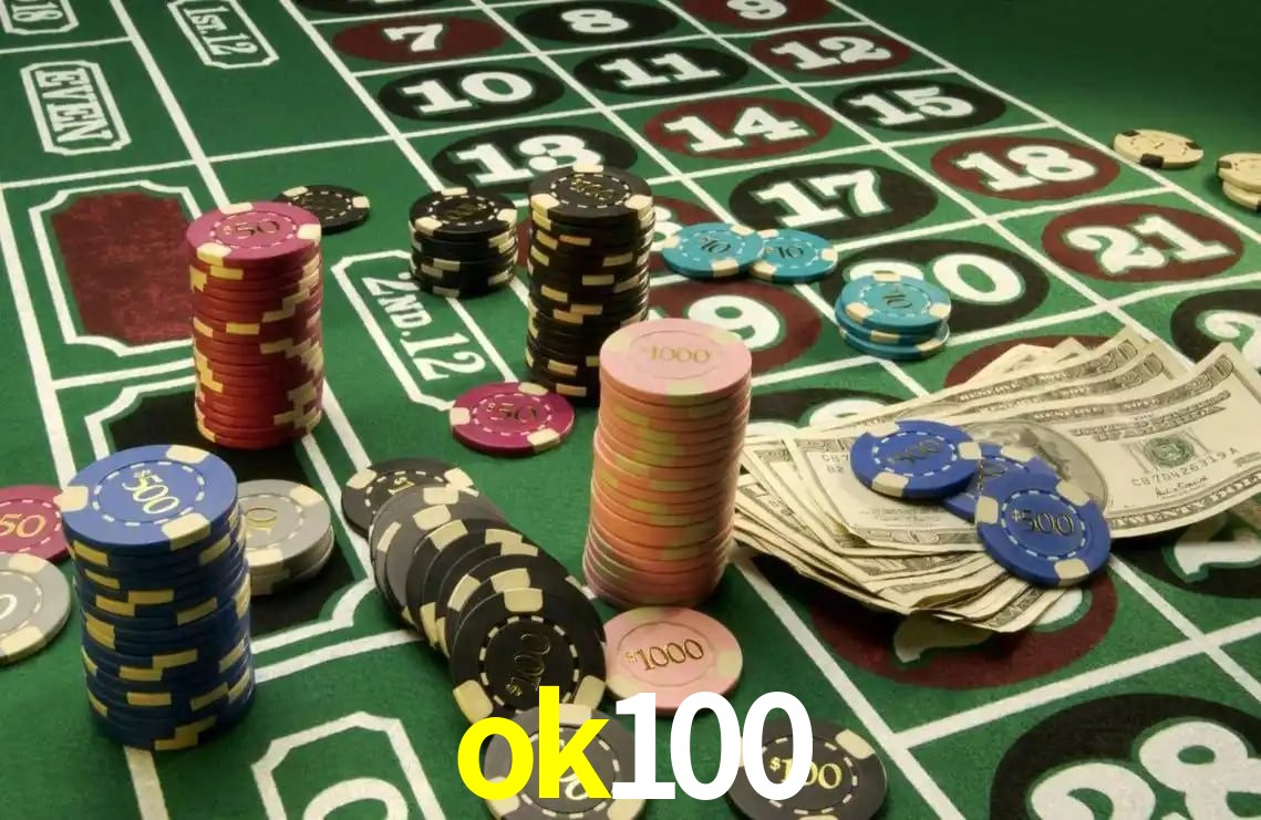 Sinta a adrenalina dos jogos de cassino com ok100