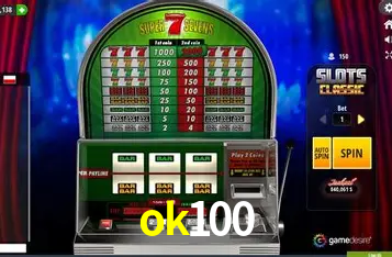 Descubra o Mundo do Cassino Online com ok100