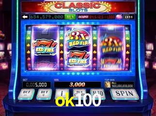 Descubra o Mundo do Cassino Online com ok100