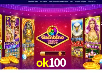 APP oficial da ok100 para mobile