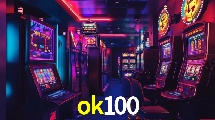 ok100: Jogos de Caça-Níqueis-Altas Recompensas, Roleta-Velocidade, Blackjack-Desafios Máximos