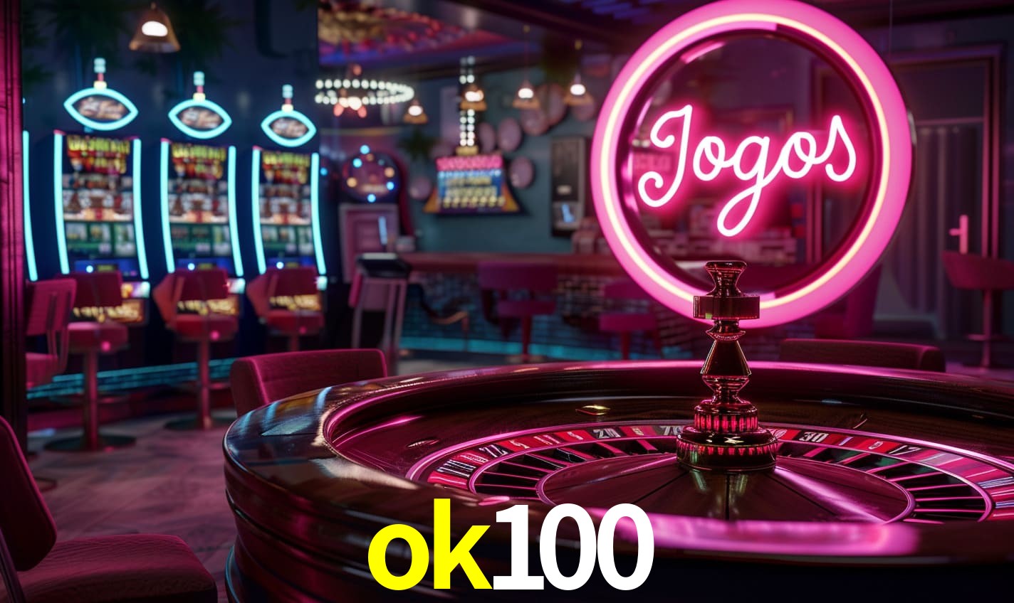 Jogos de Slot ok100